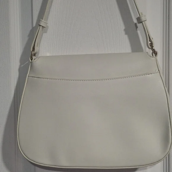 🎄Gluci Elegant White/Eggshell  Shoulder Bag🎄 - Picture 3 of 12